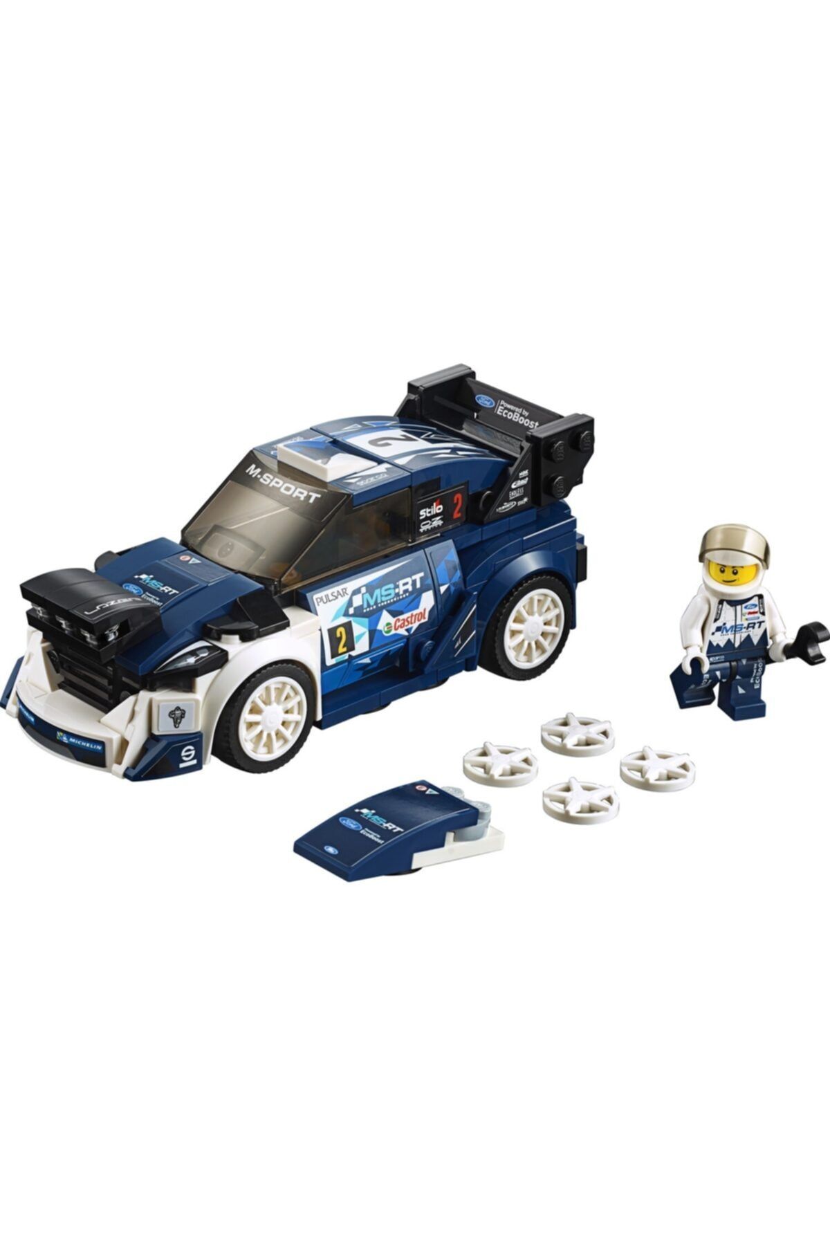 LEGO Speed Champions 75885 Ford Fiesta M-sport Wrc