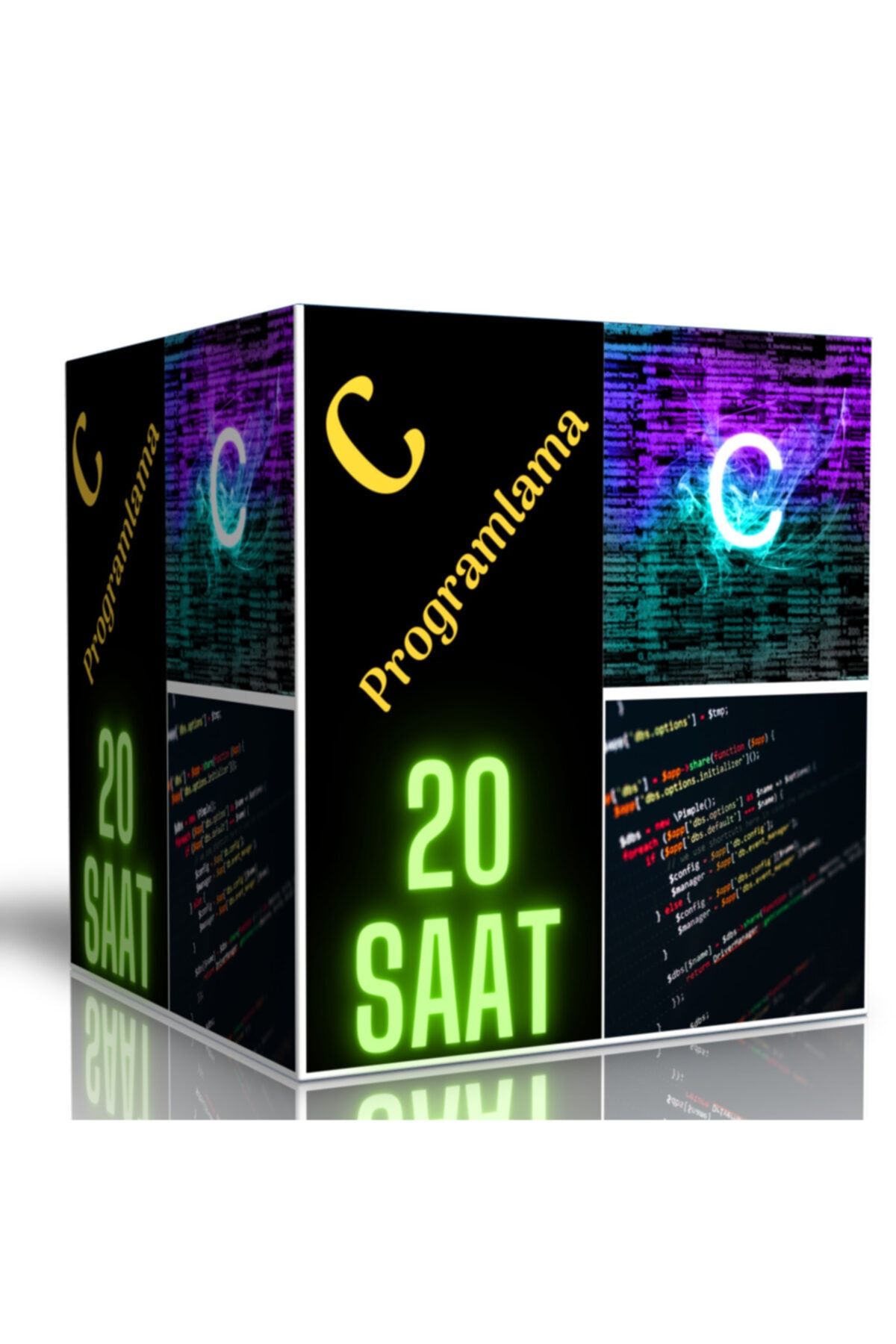 Enine Boyuna Eğitim C Ile Programlama Görüntülü Usb Eğitim Seti (20 Saat Özel Anlatım)