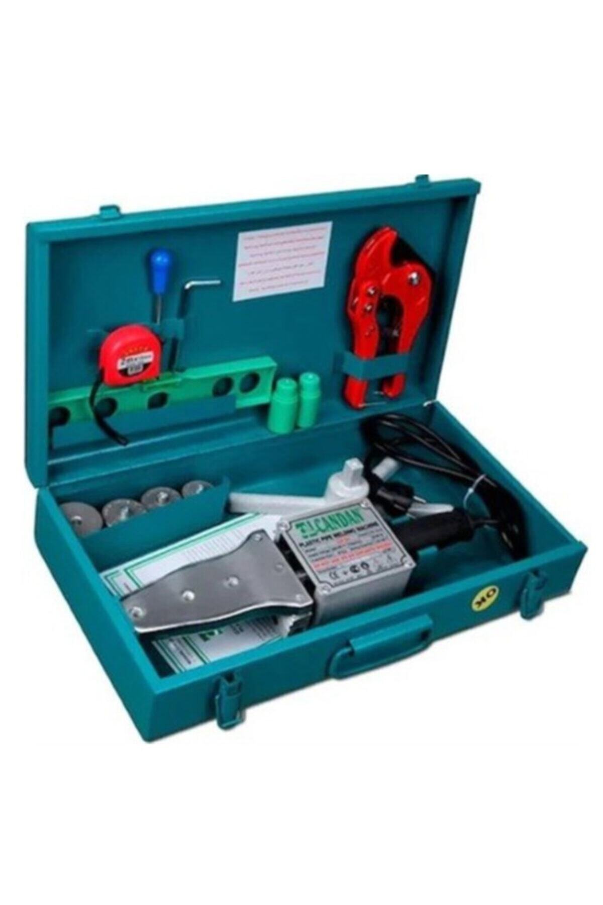 Candan Cm-06 Set Plastik Boru Kaynak Makinası