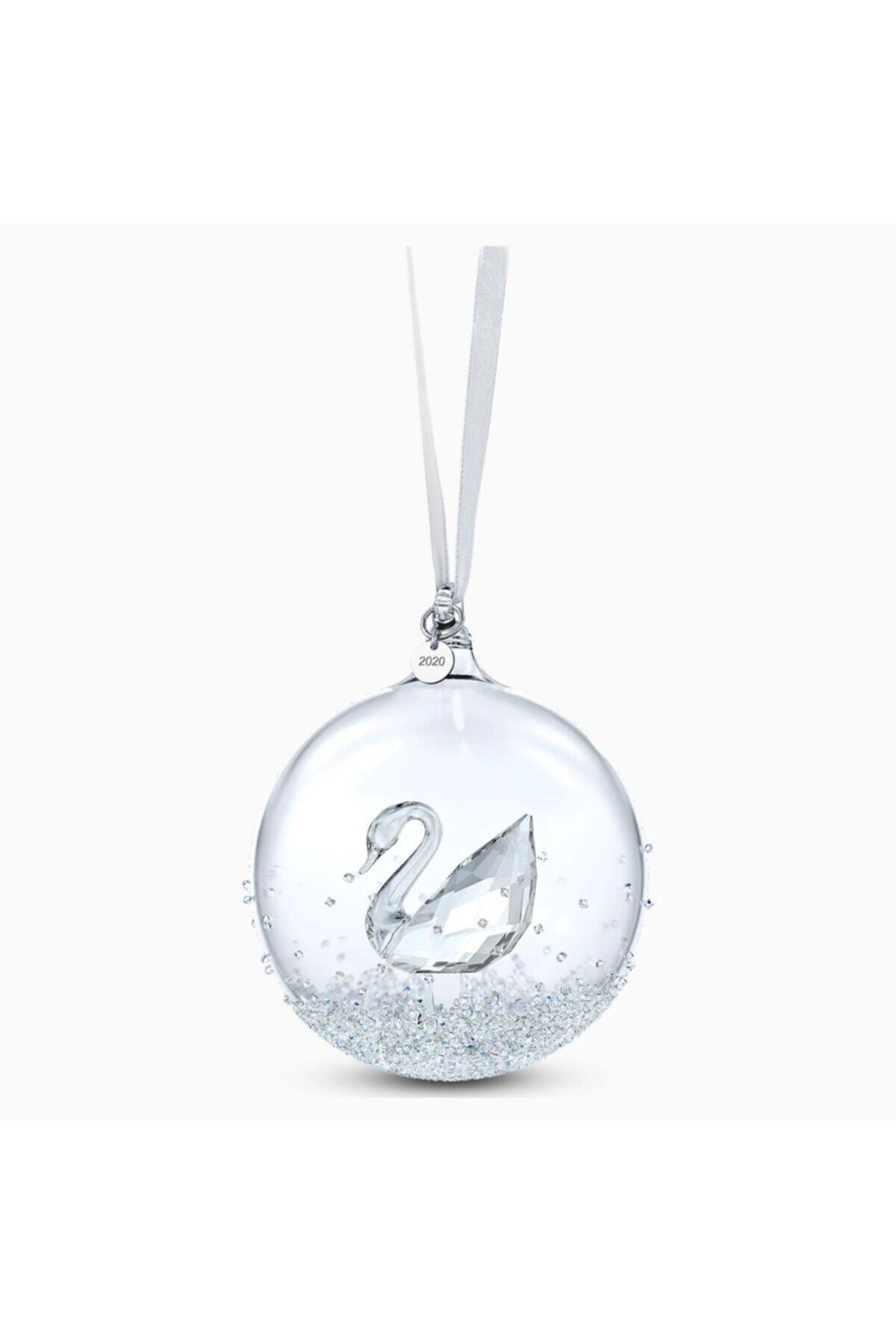 Swarovski 5453639 Ev Dekorasyonu Annual Edıtıon Ball Ornament 2020