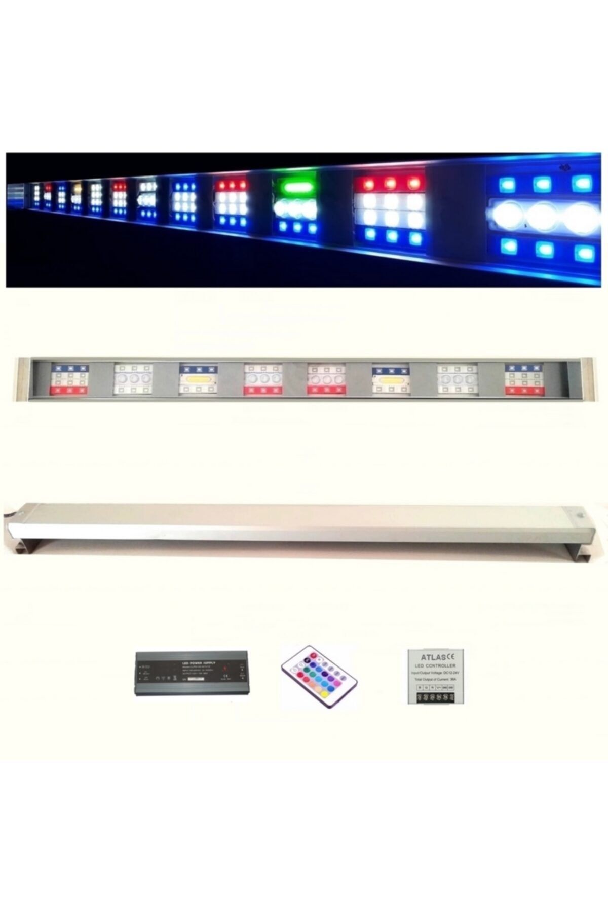 Atlas Akvaryum Led Aydınlatma 60cm Aqua Power Hi-tech