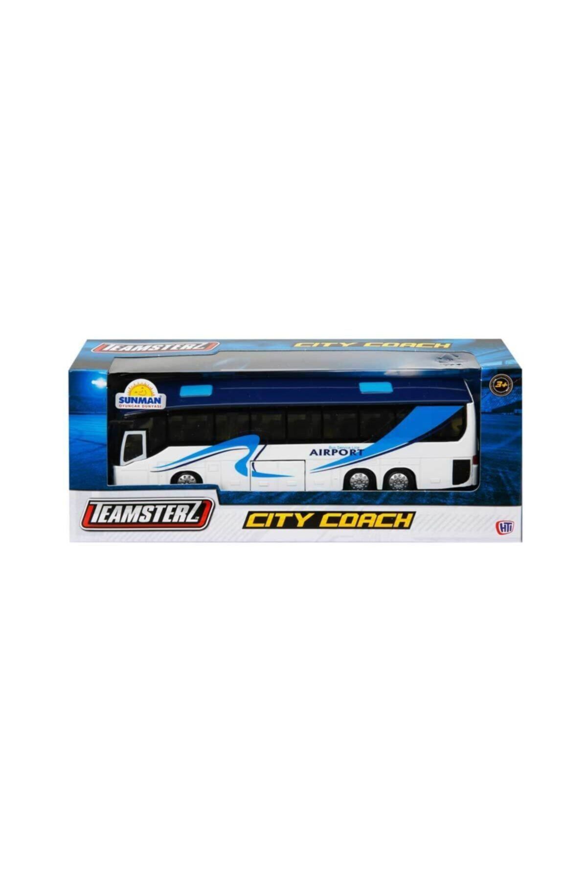 Sunman Teamsterz Die-cast Otobüs