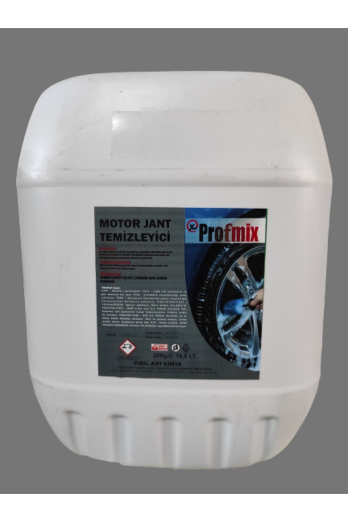 profmix Motor Jant Temizleyici 20 kg