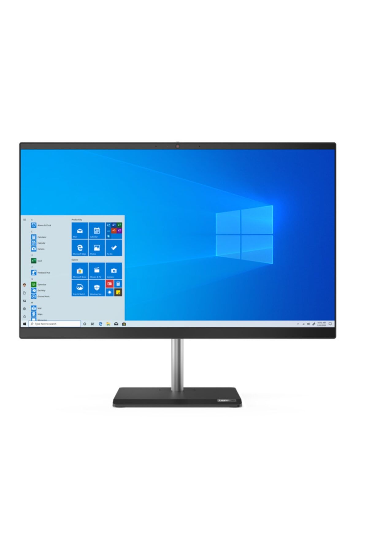 LENOVO V50a 11fj00aatx Aıo I7-10700t 8gb 512gb Ssd 23.8\