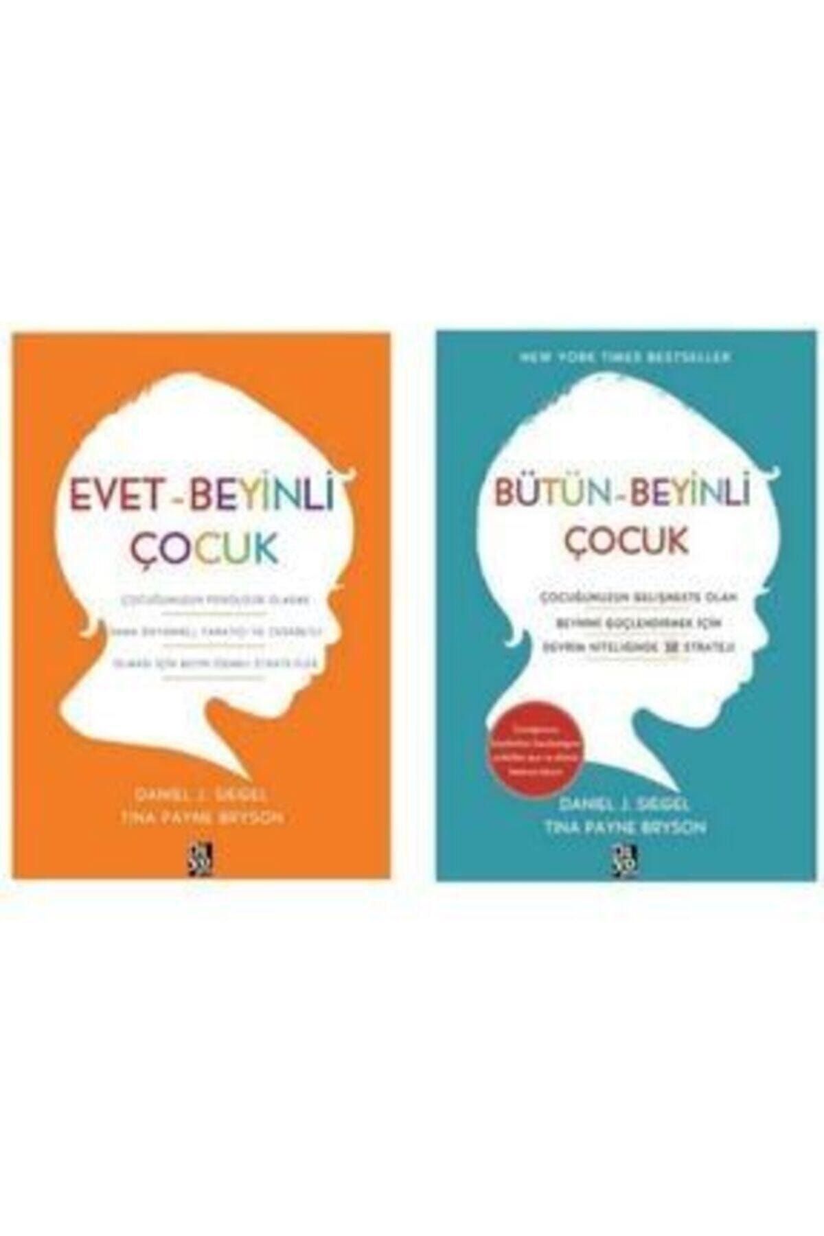 Diyojen Yayıncılık Bütün Beyinli Çocuk - Evet Beyinli Çocuk 2 Kitap Set