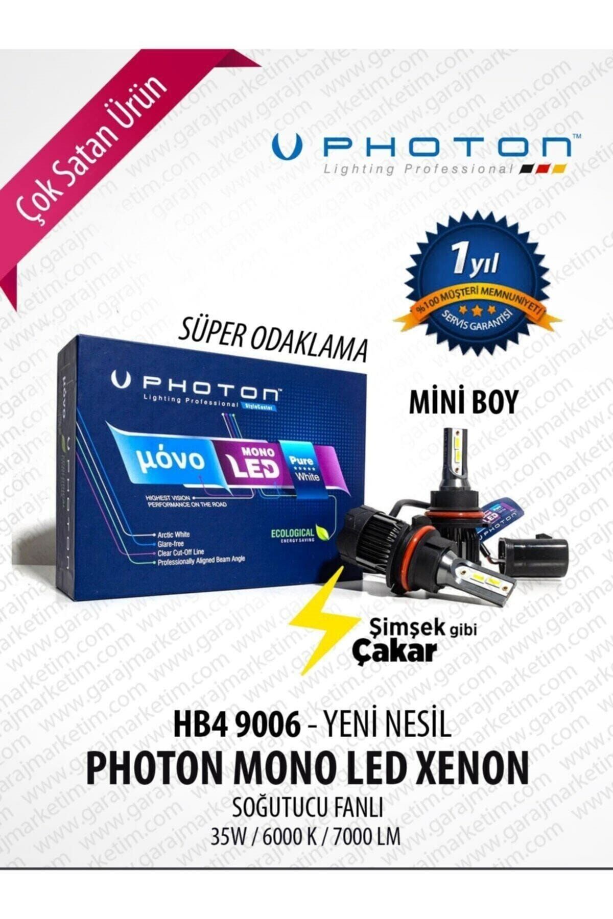 Photon Mono Hb4 9006 Led Xenon - Volkswagen Jetta Mk5-mk6 Sis Far