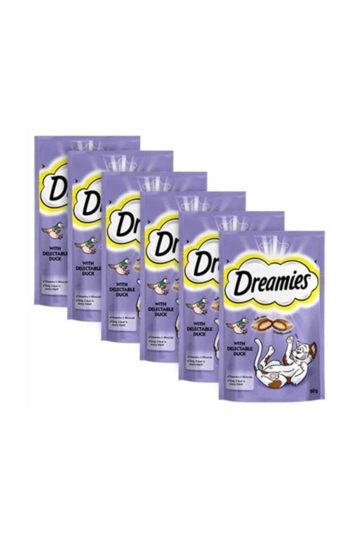 Dreamies Ördekli Pouch Kedi Ödülü 60 Gr X 6 Lı Paket