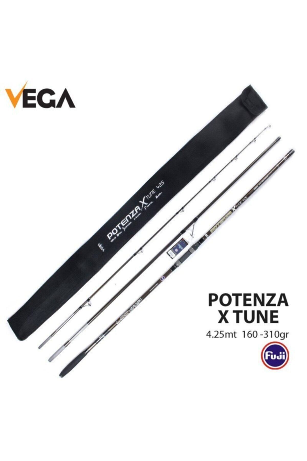 VEGA Potenza X-tune 425cm 160-310gr 3p Surf Kamış
