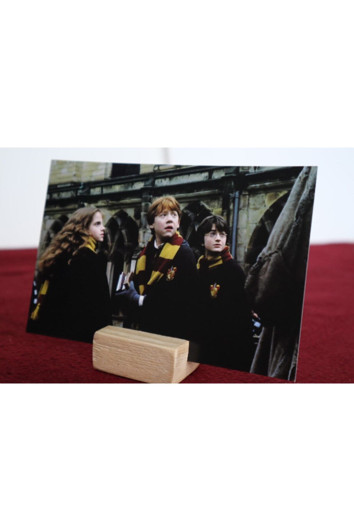 Karınca Piercing Harry Potter Diagon Alley Hogwarts Gryffindor Film Poster Özel Tasarım Kartpostal Seti