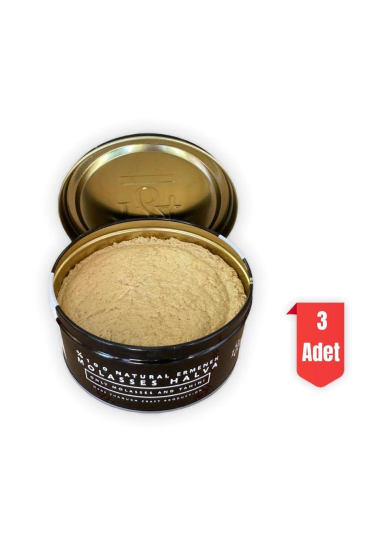 Ermenek Naturel Helva 320 Gr. X 3 Adet