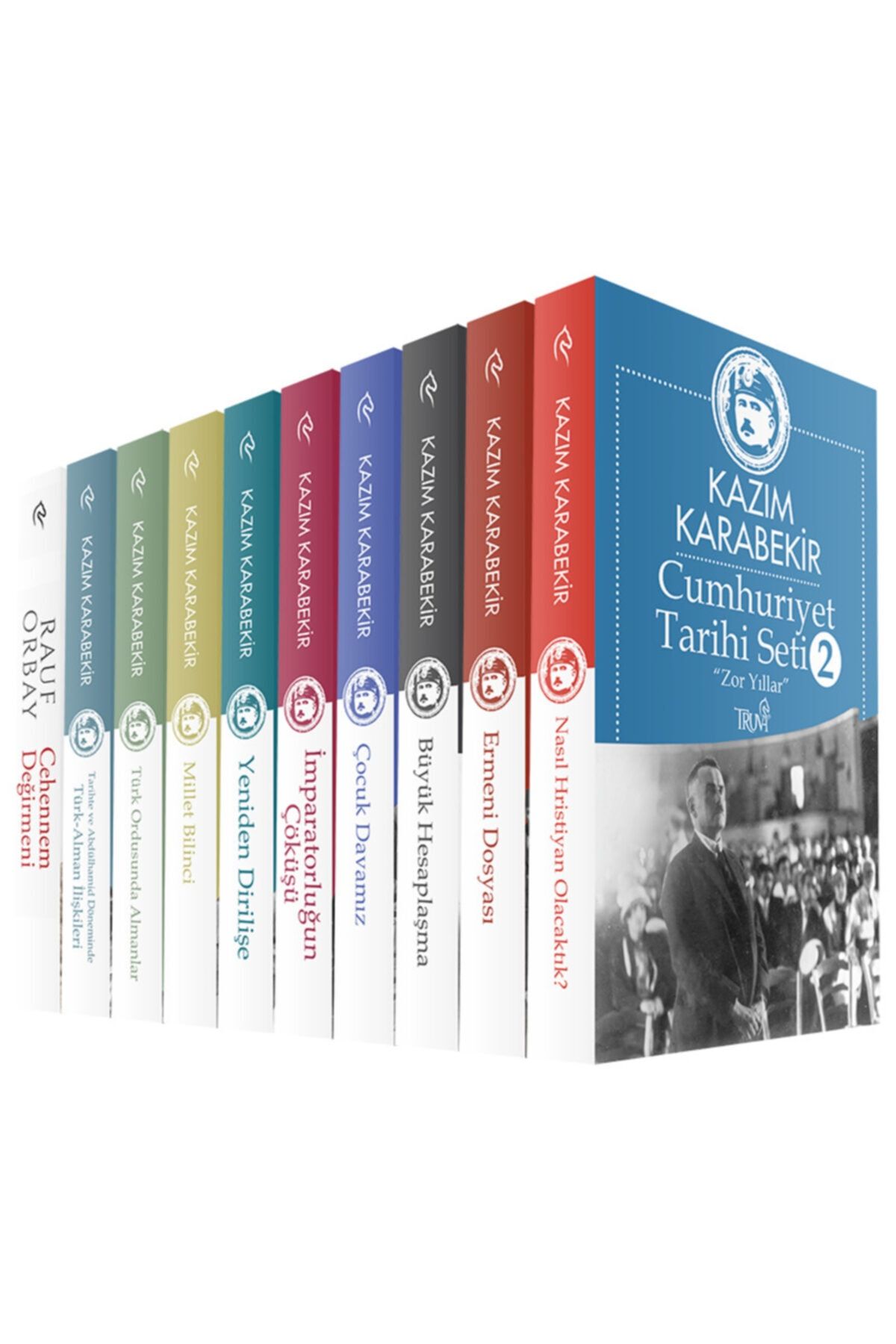 Truva Yayınları Cumhuriyet Tarihi Seti 2 \