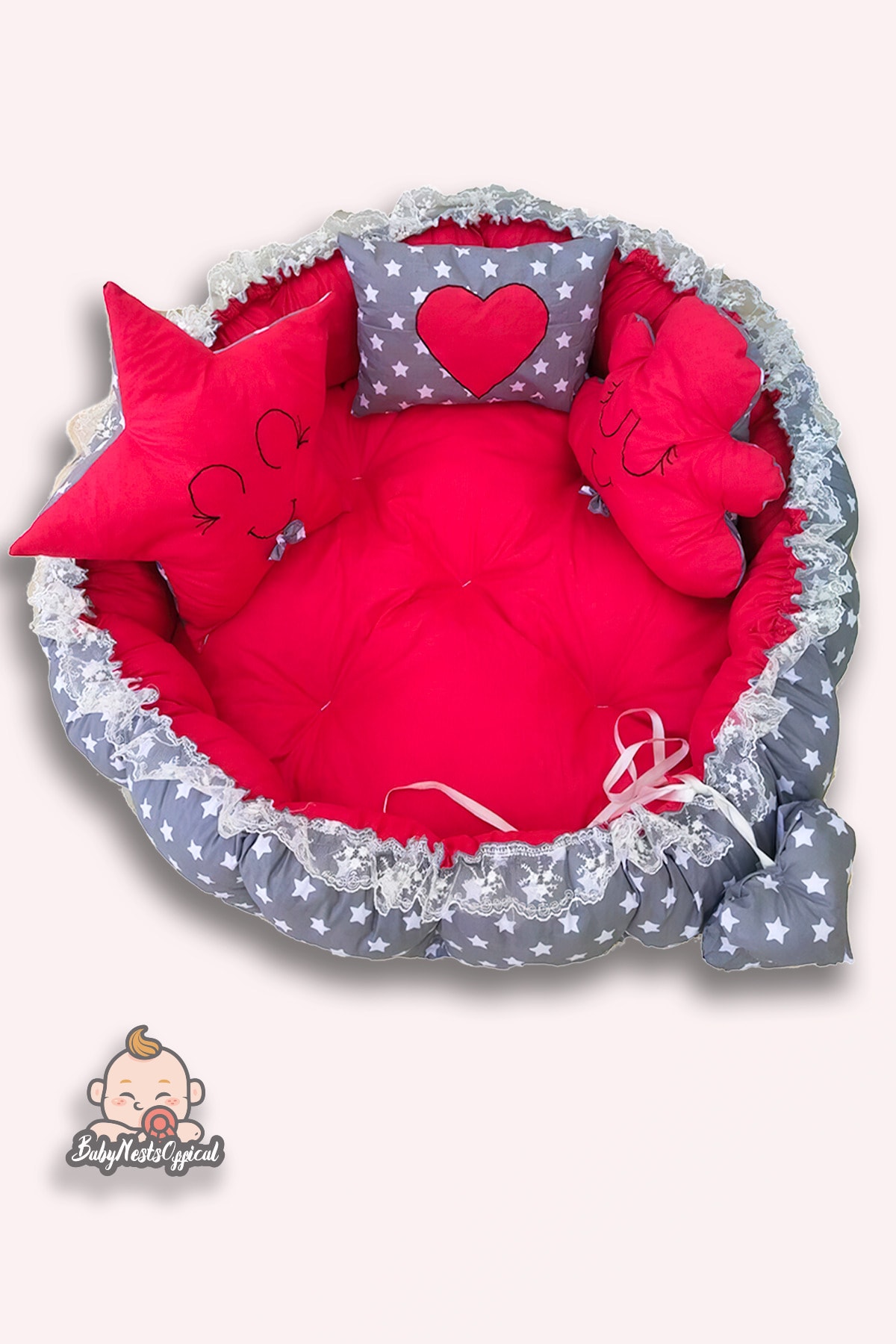 BABYNESTSOFFİCİAL Oyun Ve Uyku Minderi