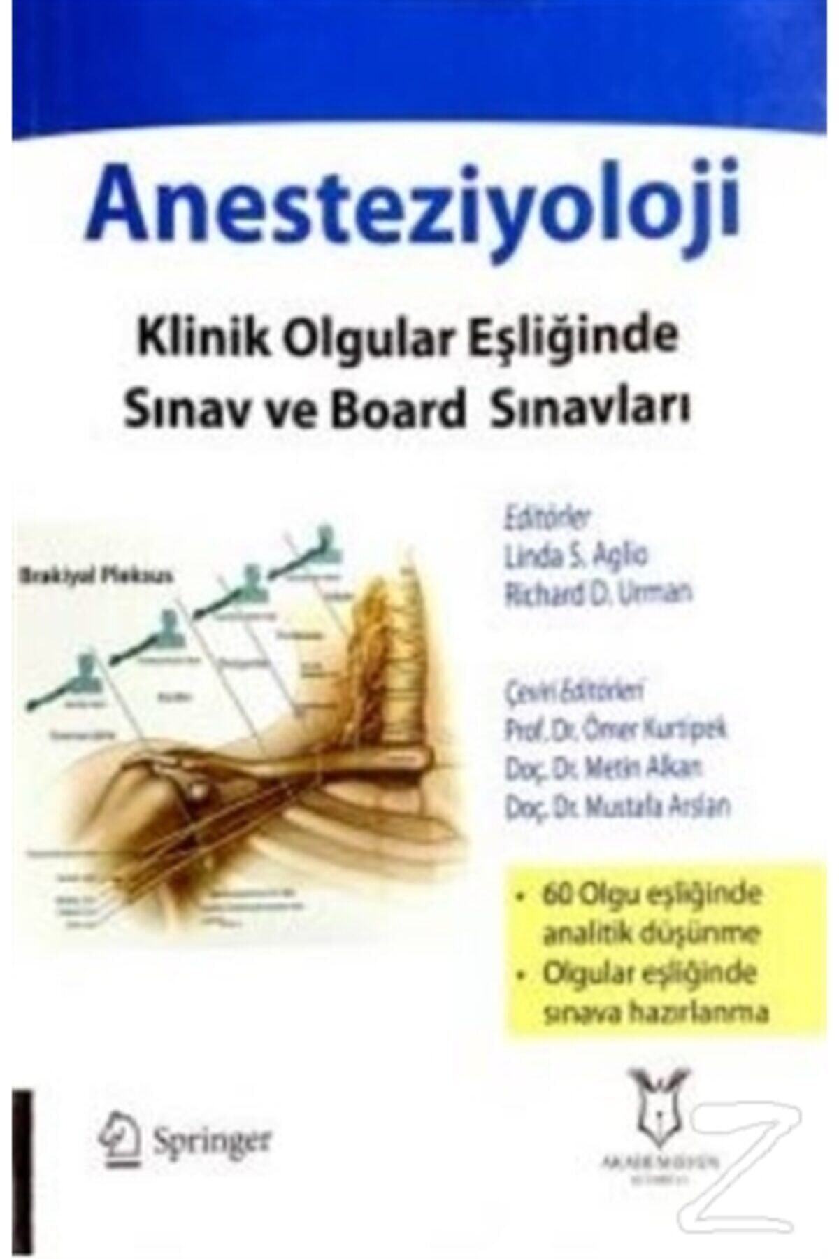 Akademisyen Kitabevi Anesteziyoloji