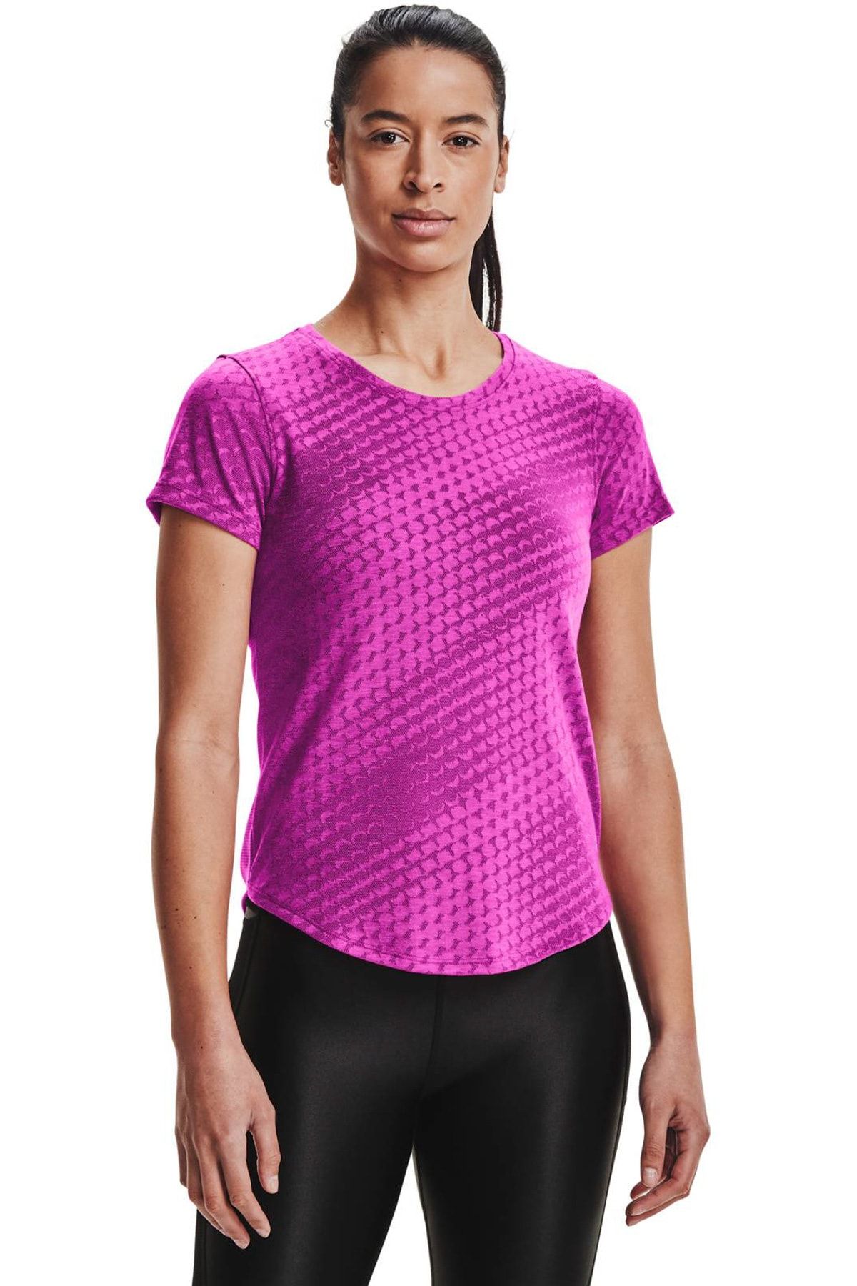 Under Armour Kadın Spor T-Shirt - UA Streaker Runclipse SS - 1361374-660