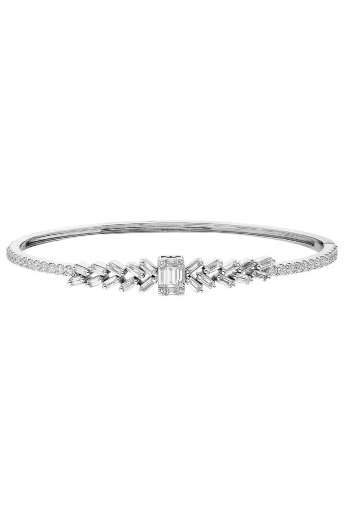 Vav Pırlanta 1,72 Ct 18 Ayar Pırlanta Bileklik