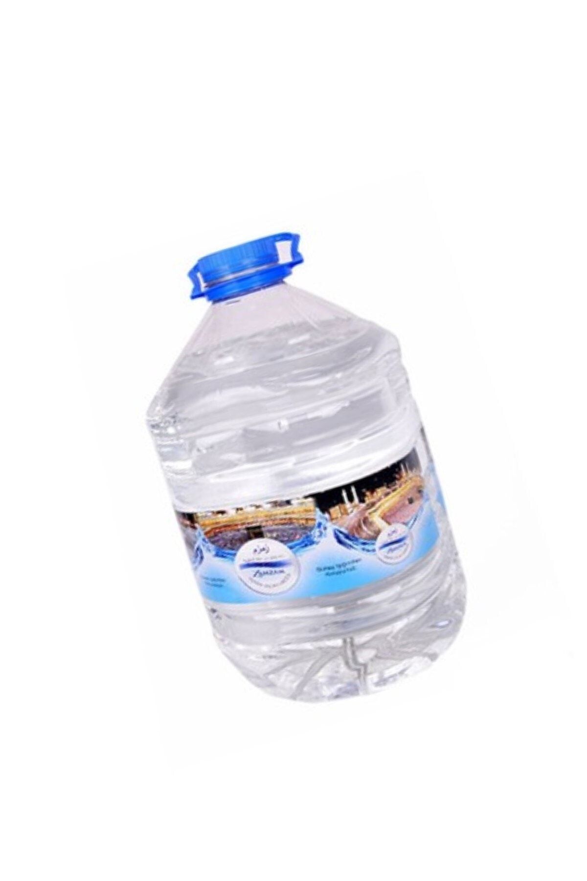 Ayver Zemzem Suyu 5 Litre Zemzem Kabe Den Özel Zemzem Suyu