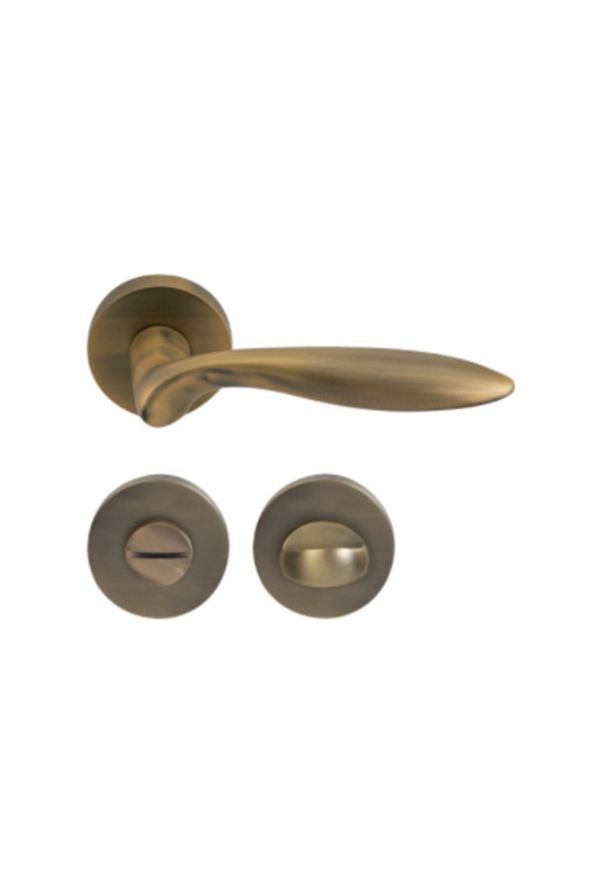 Hafele Balena Kol Seti (wc) Antik Bronz 90078416