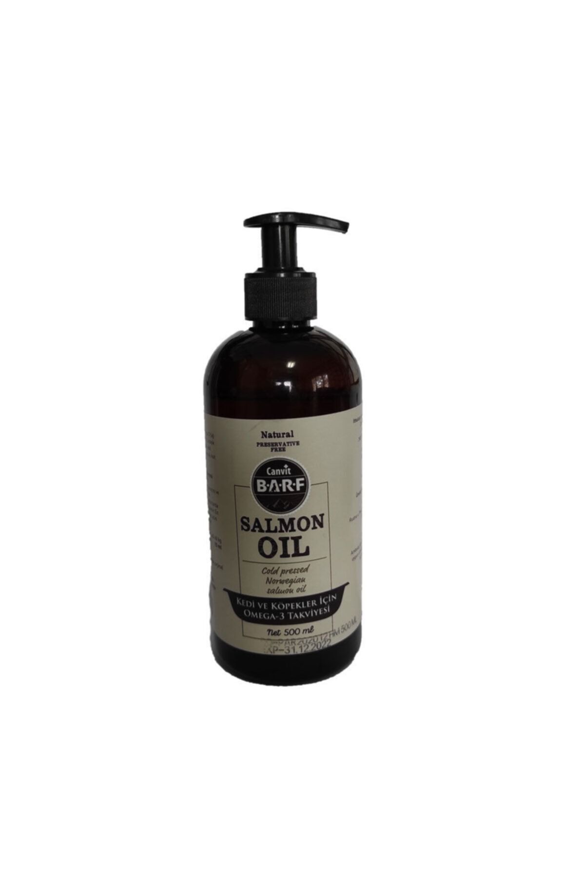 Canvit Barf Salmon Oil Köpekler Için Balık Yağı 500 ml