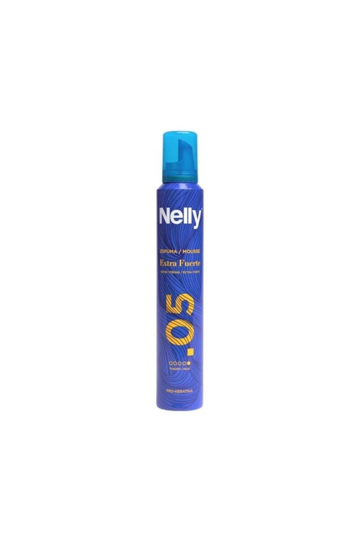 Nelly Extra Strong Saç Köpüğü 250 ml