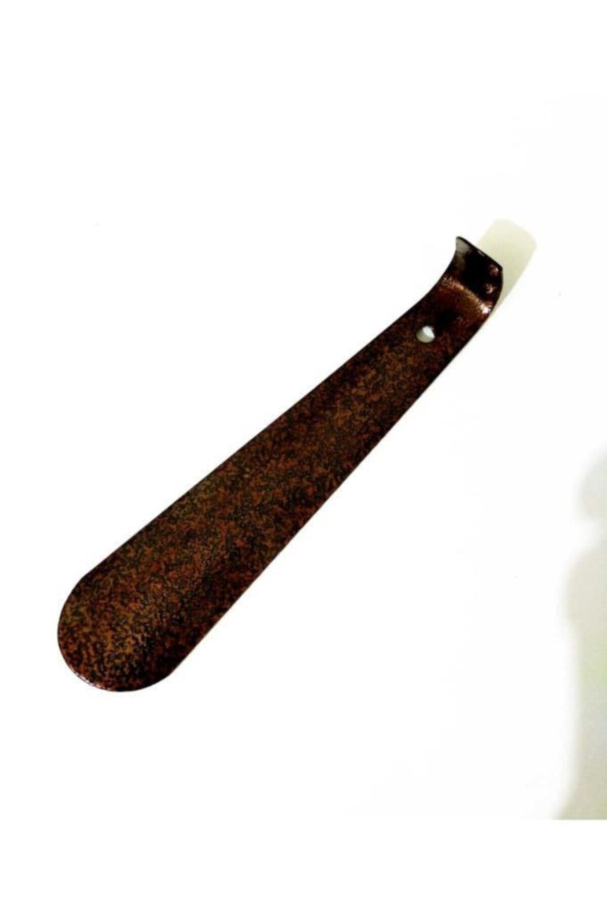 Sadık Plastik SP Kahverengi Metal Ayakkabı Çekeceği 20 cm