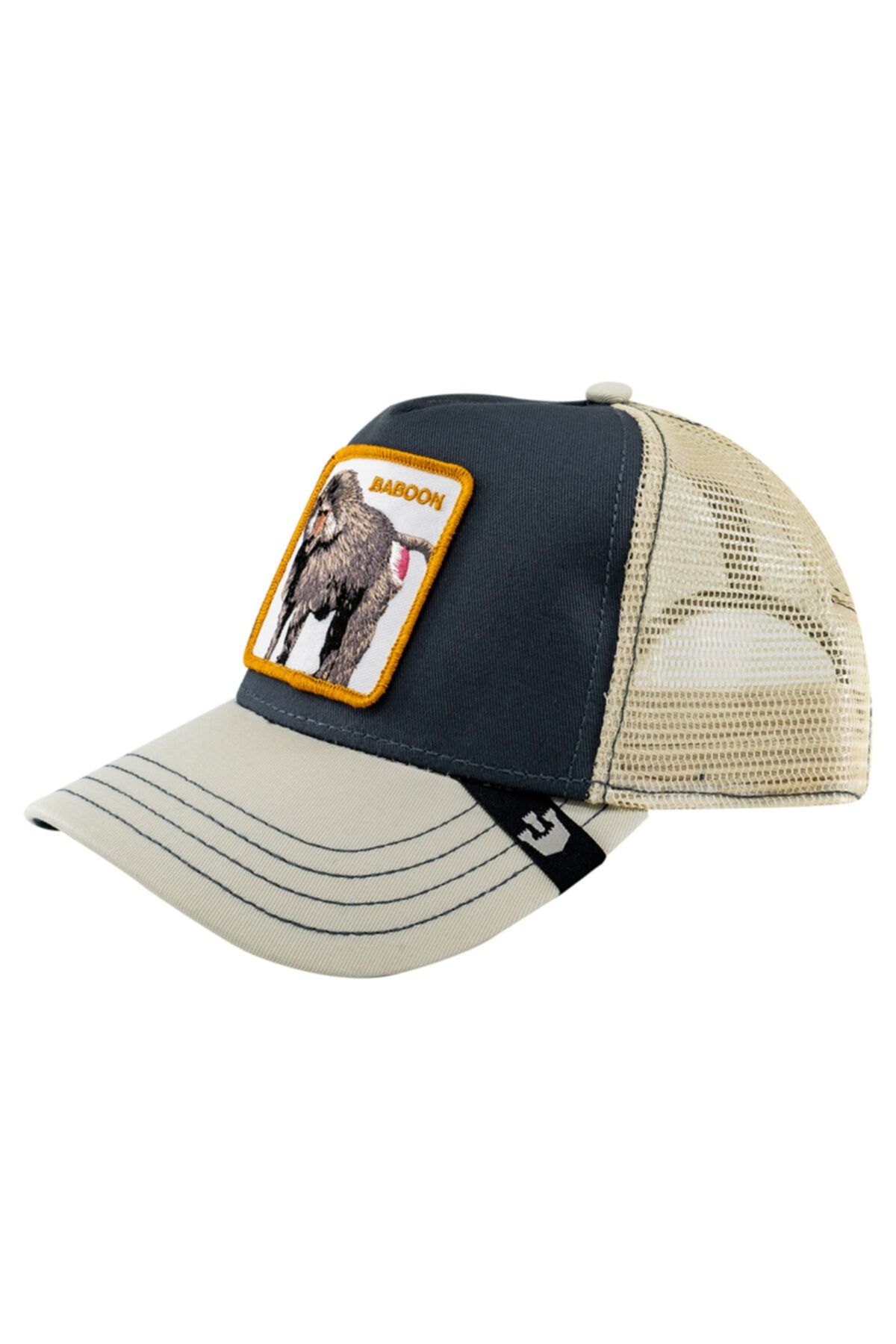Goorin Bros Unisex Gri Fileli Şapka