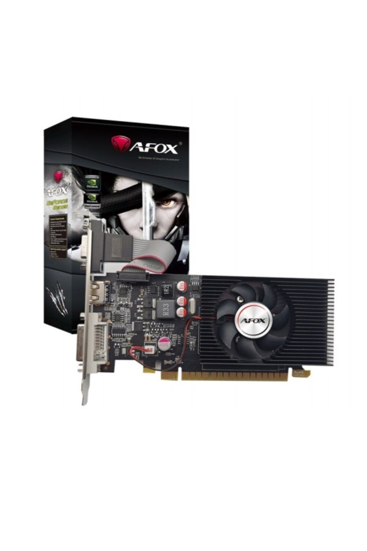 Afox Gt420 2gb Ddr3 128bit Vga/dvı/hdmı 16x Af420-2048d3l5
