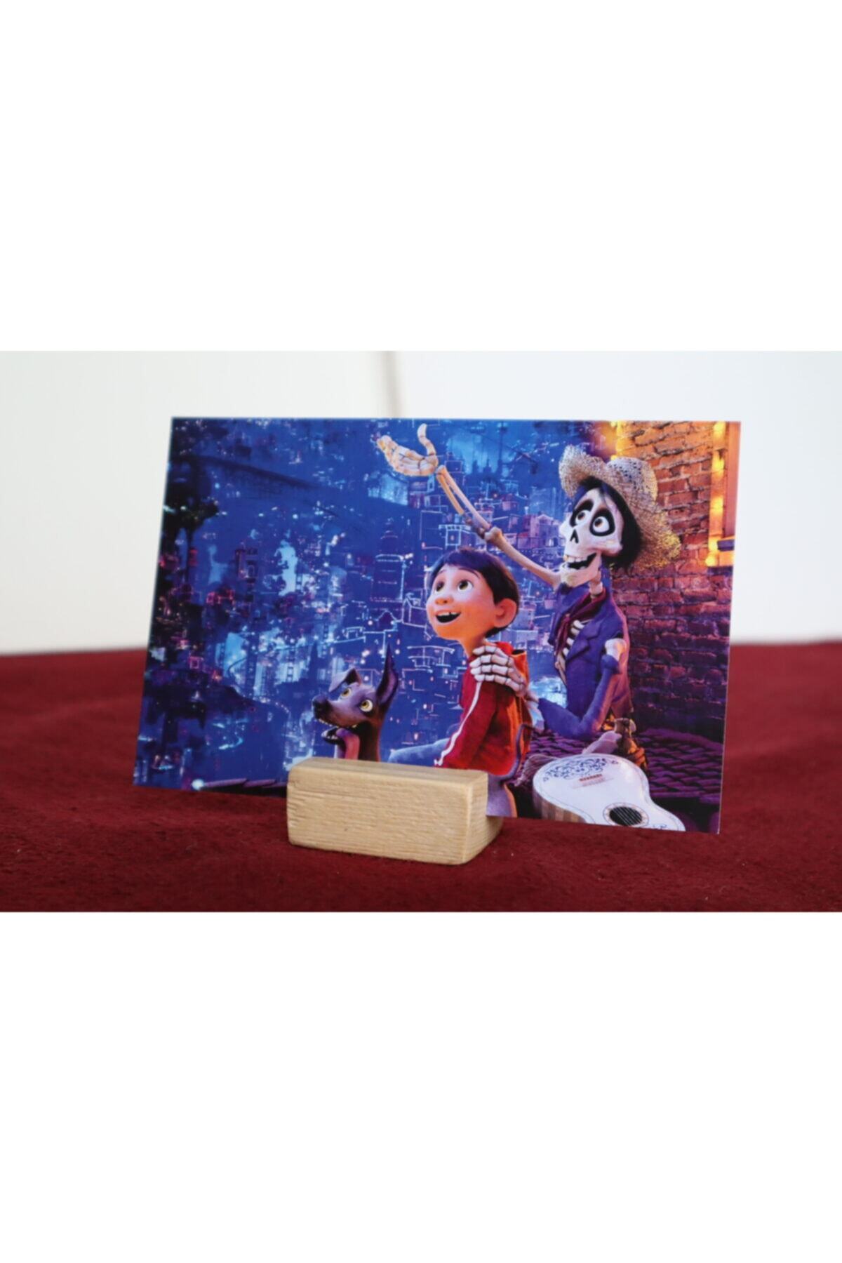 Karınca Piercing Coco Pixar Filmi Animasyon Meksika Kartpostal Seti