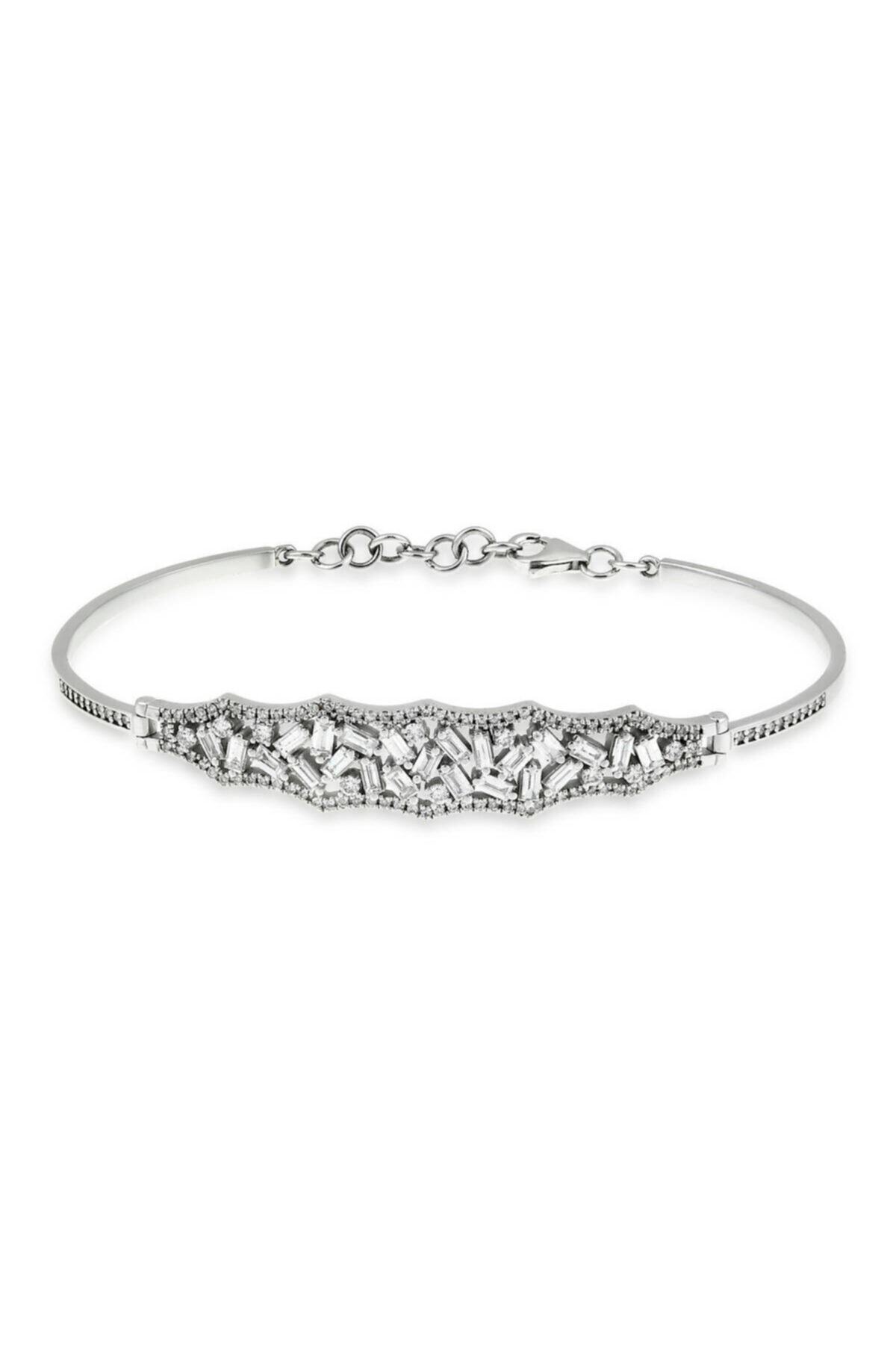 İBER DIAMOND F Sı 1.69 Karat Pırlanta Taşlı Baget Bileklik