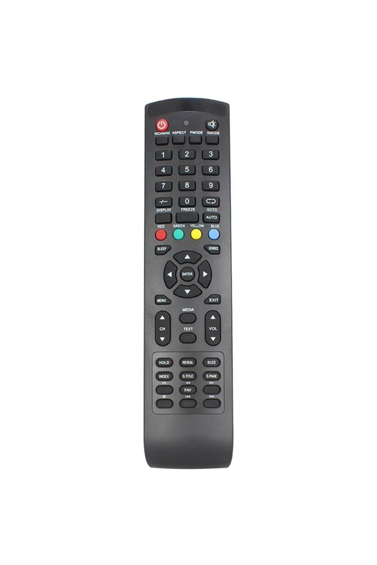 Kutsan Sanyo Uyumlu Lcd Led Plazma Televizyon Kumandası