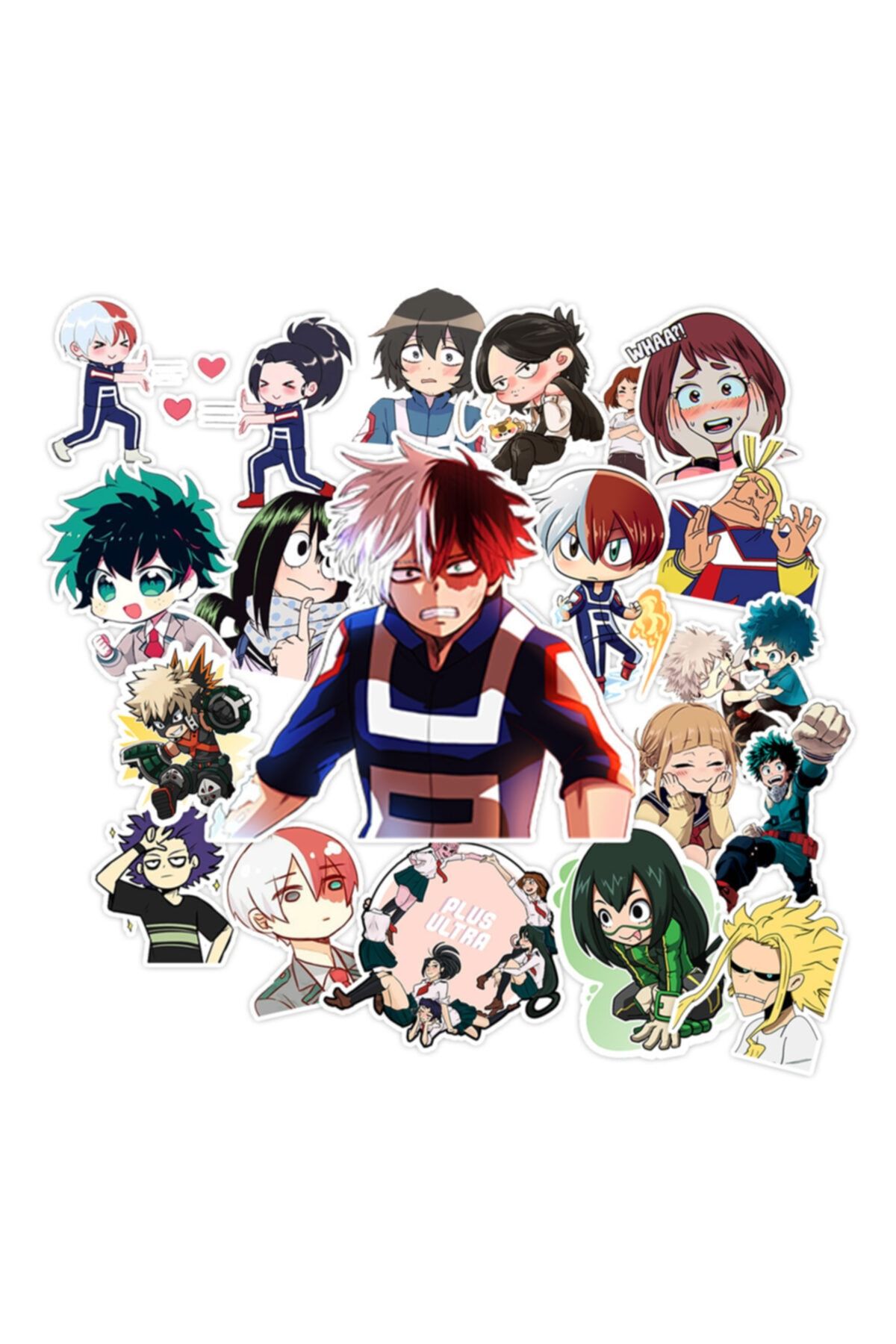 ZipZap My Hero Academia Sticker Paket Boku No Hero Academia
