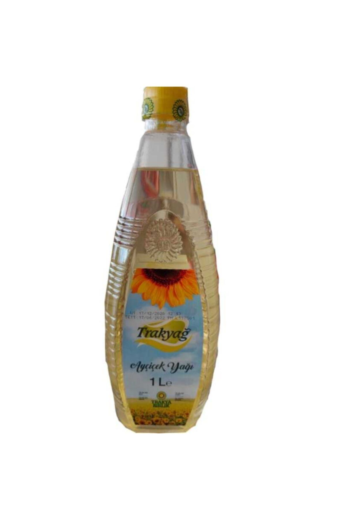 Trakyağ Ayçiçek Yağı 1 lt