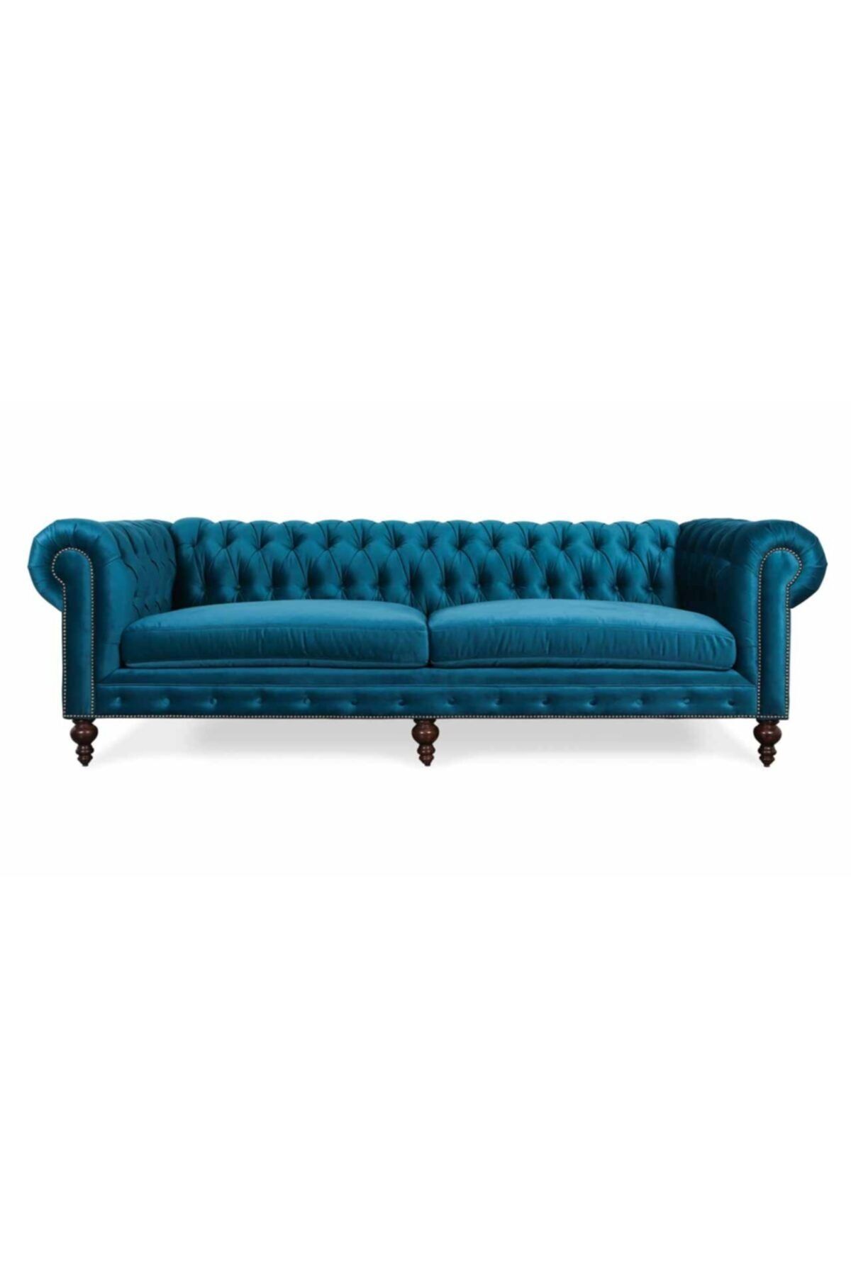 Hanel Mobilya Klasik Chesterfield Chester Kanepe