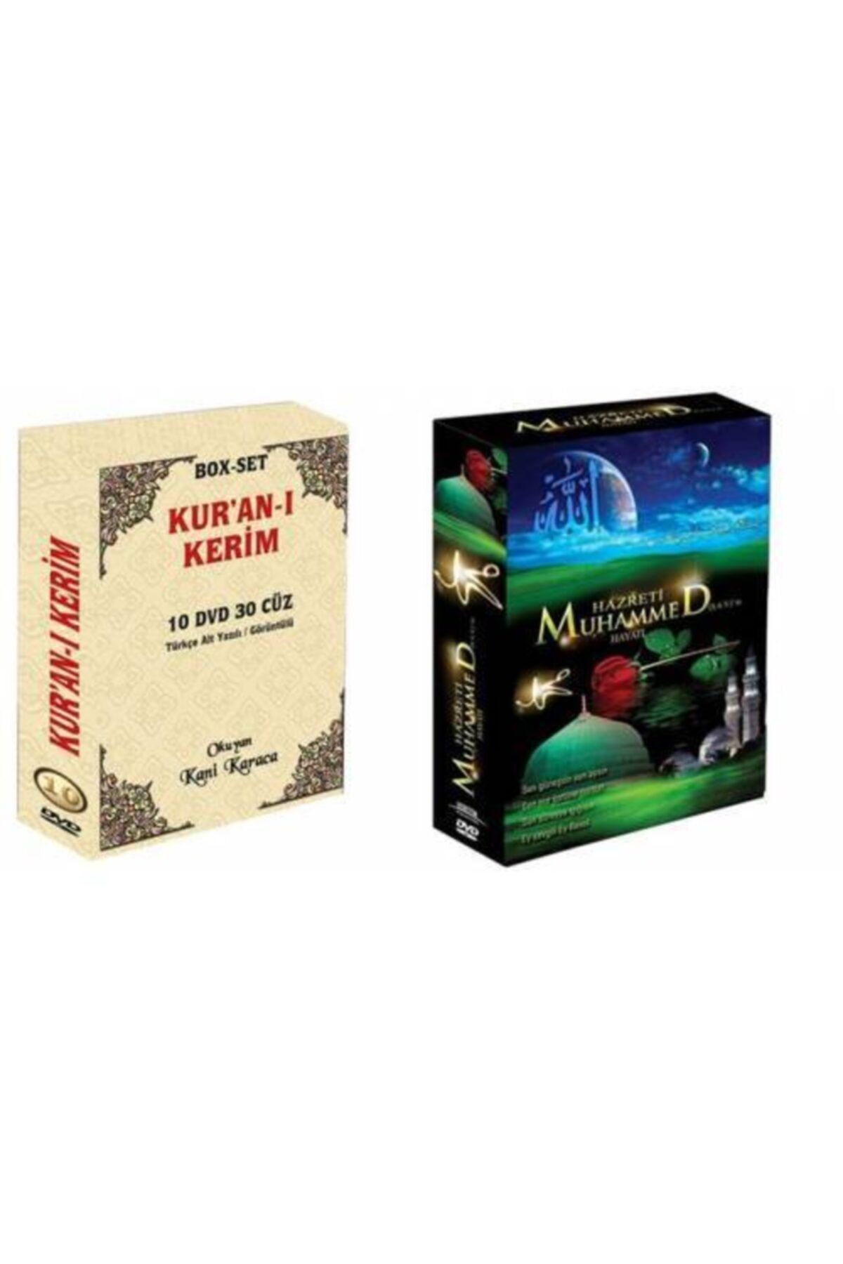 Mira Müzik Dvd - Kur'an-ı Kerim Ve Hz. Muhammed Hayatı
