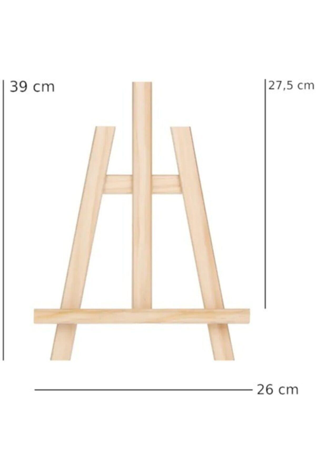 hobier Hobi Store Masaüstü Display Şövale, Üç Ayak Sergileme Şövalesi