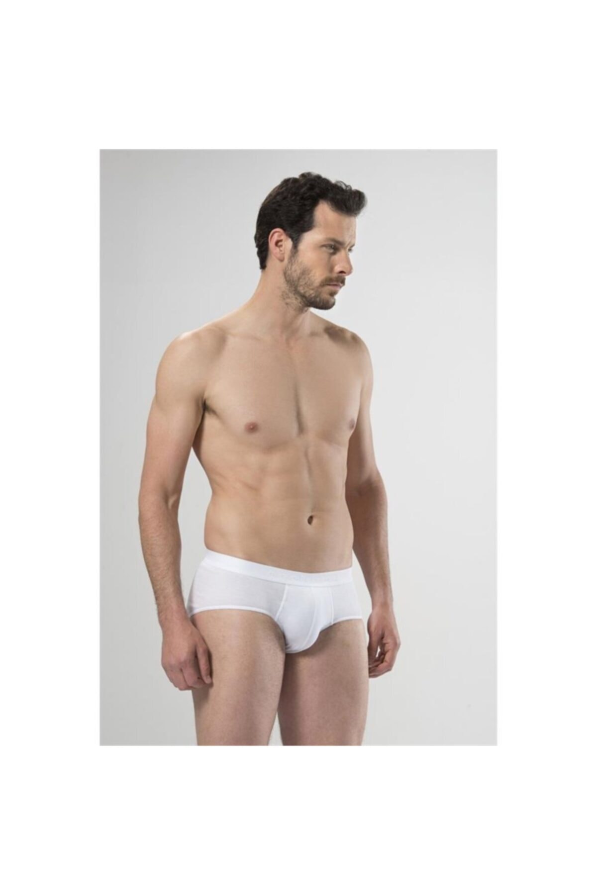 Cacharel Erkek Beyaz Ikili Slip