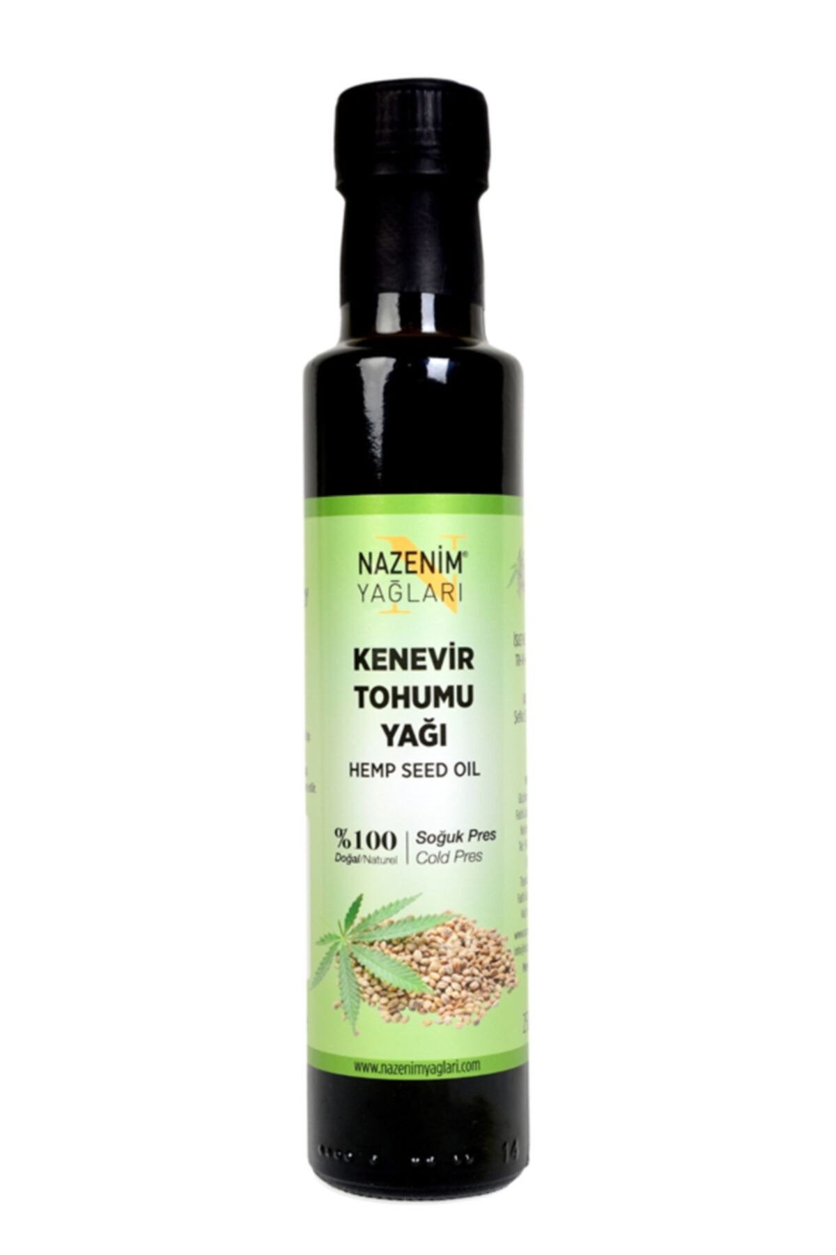 Nazenim Yağları Kenevir Tohumu Yağı 250 ml