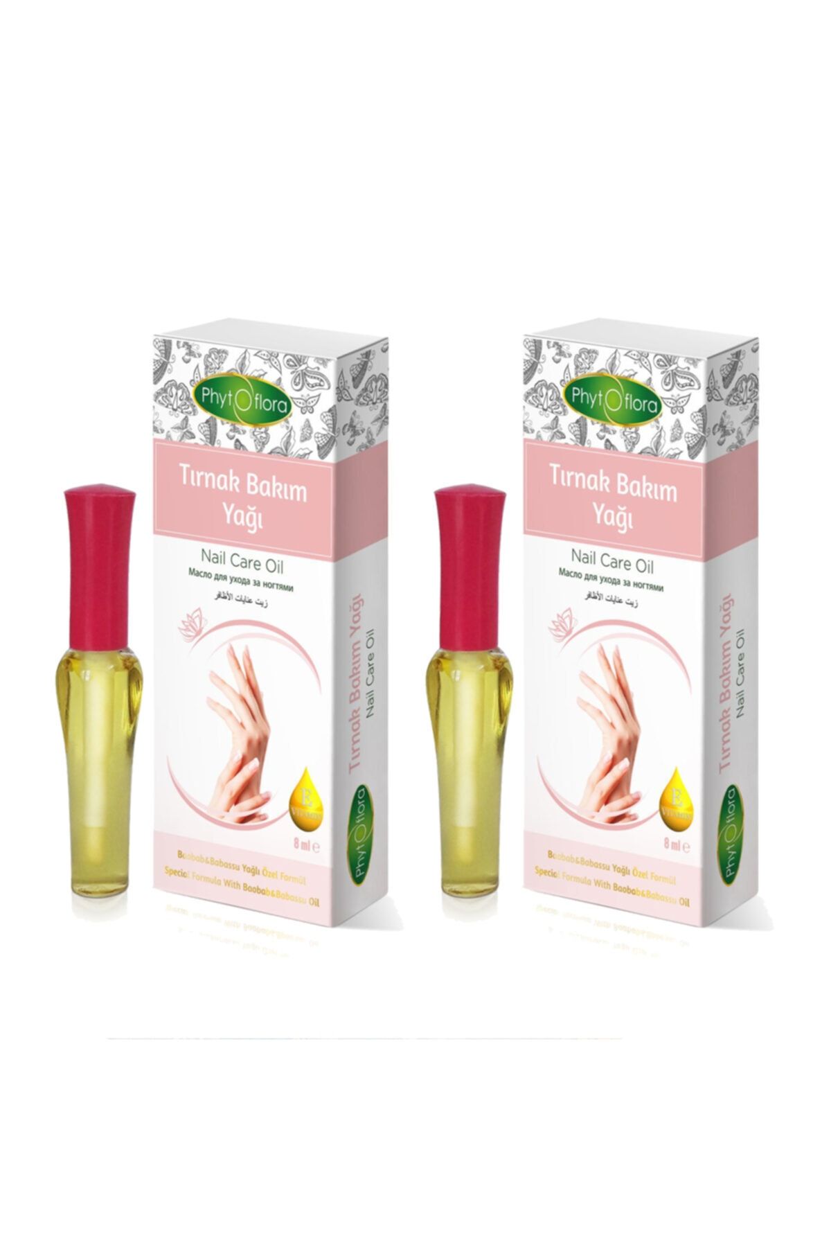 Mindivan Phytoflora Tırnak Bakım Yağı  2 Adet