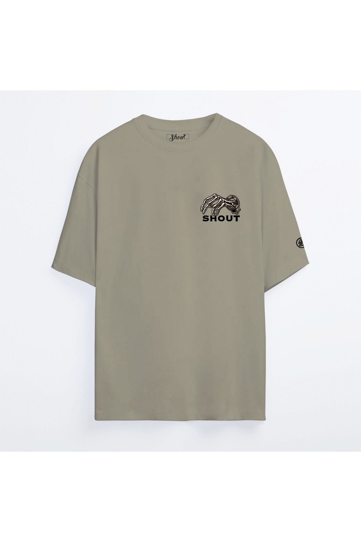 Shout Unisex Oversize Limited Edition Deal With A Demon T-shirt