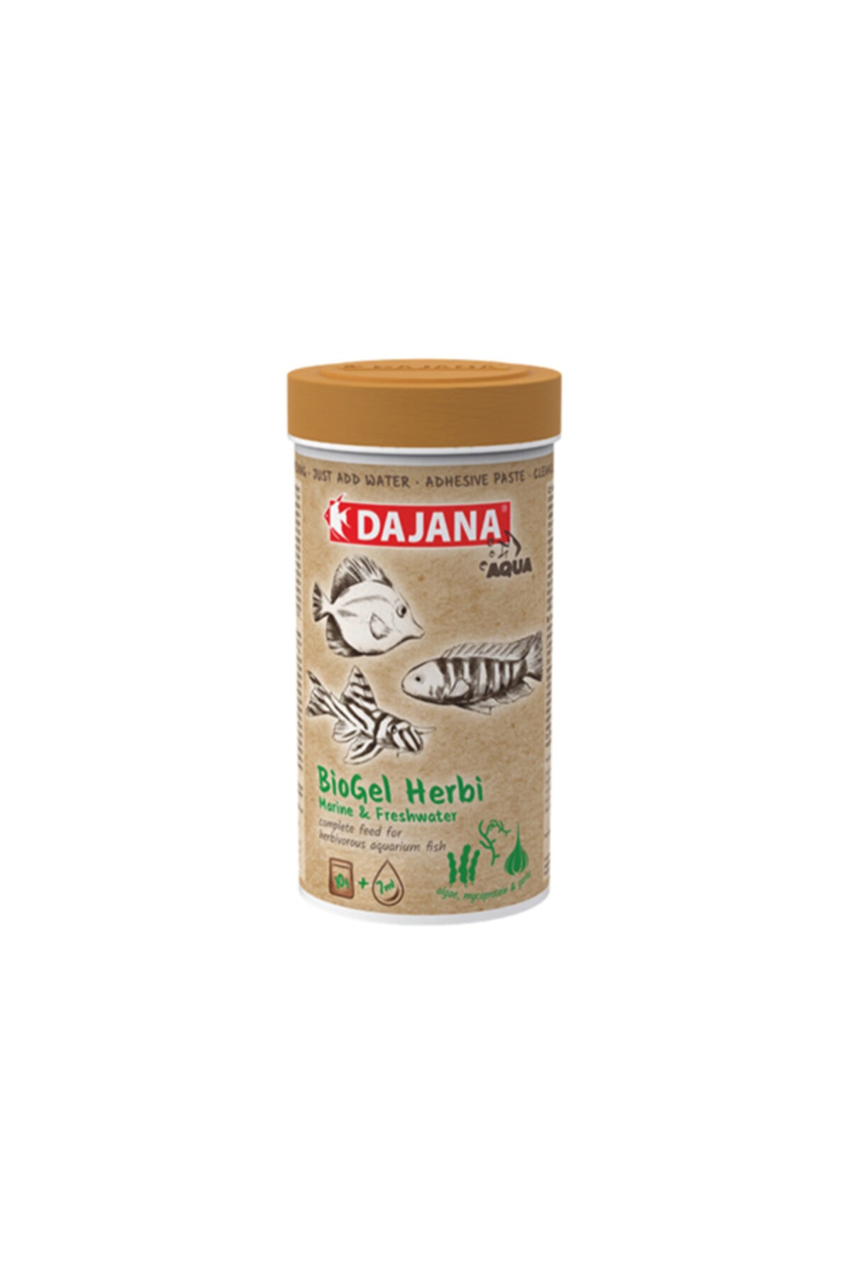 See Me Dajana Biogel Jel Yem Herbivore 50 Gr