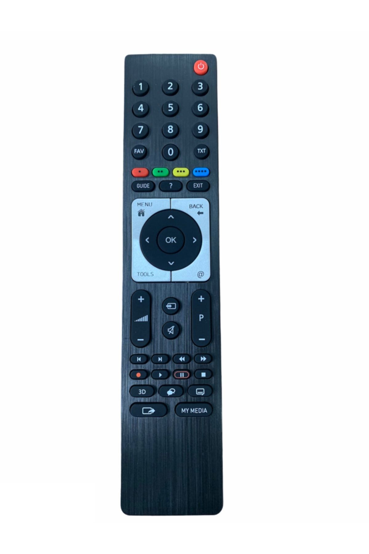 ATAELEKTRONİK Arçelik Beko Altus Grundig Uyumlu 3d Tuşlu Led Televizyon Kumandası
