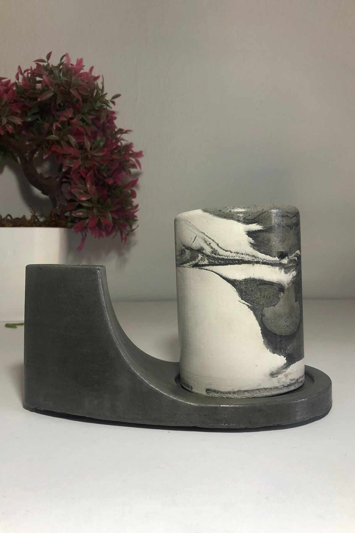 RocArt Home Beton Ikili Diş Fırçalık