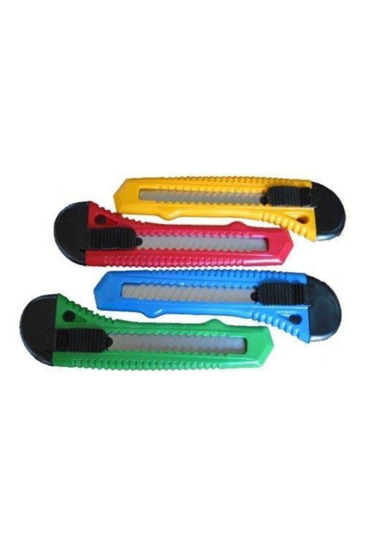 Hanedanev Plastik Maket Bıçağı 18 mm 4 Adet