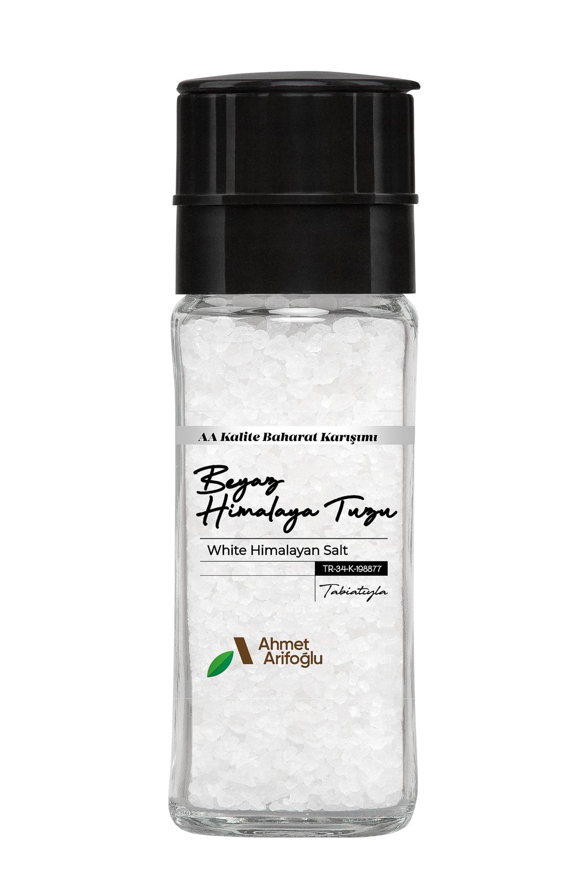Ahmet Arifoğlu Beyaz Himalaya Tuzu 115 gr Değirmen