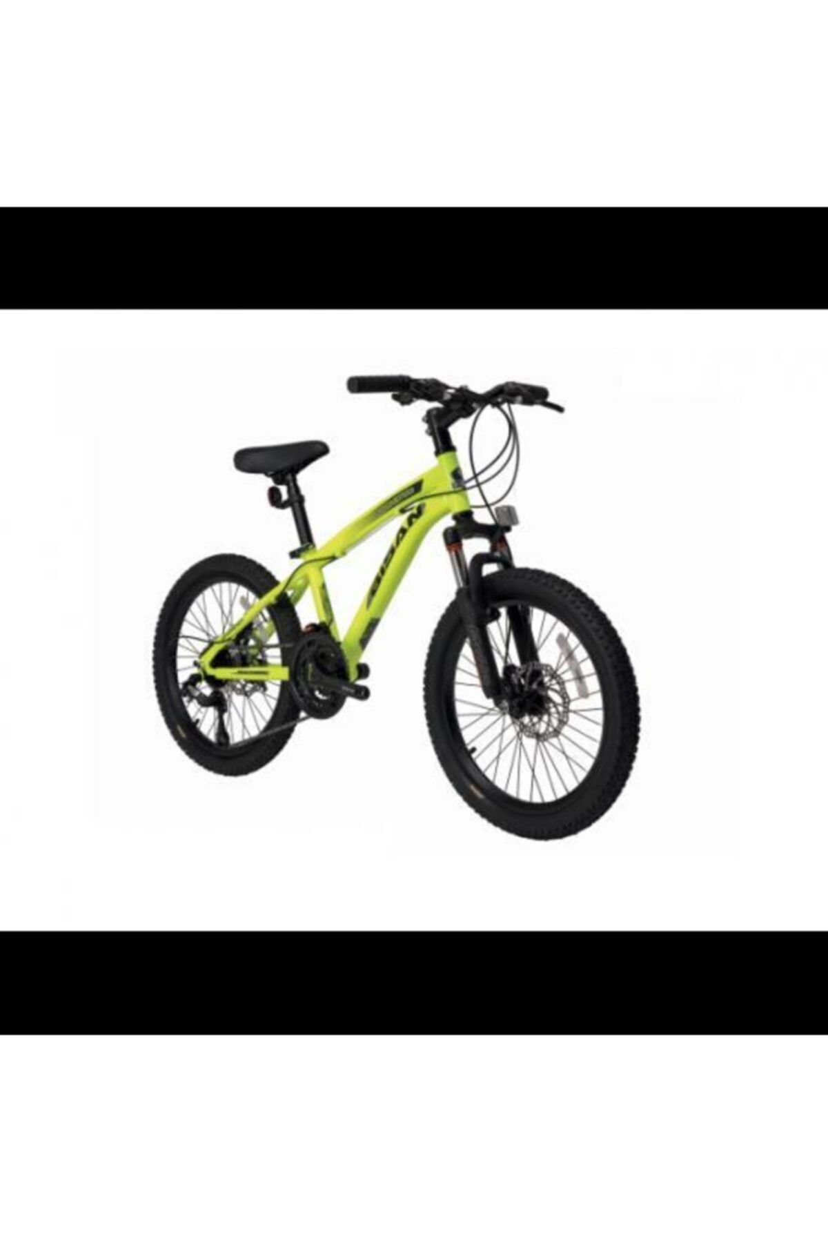 Bisan Kds 2750 20 Jant Vitesli Çocuk Dağ Bisikleti Neon Sarı