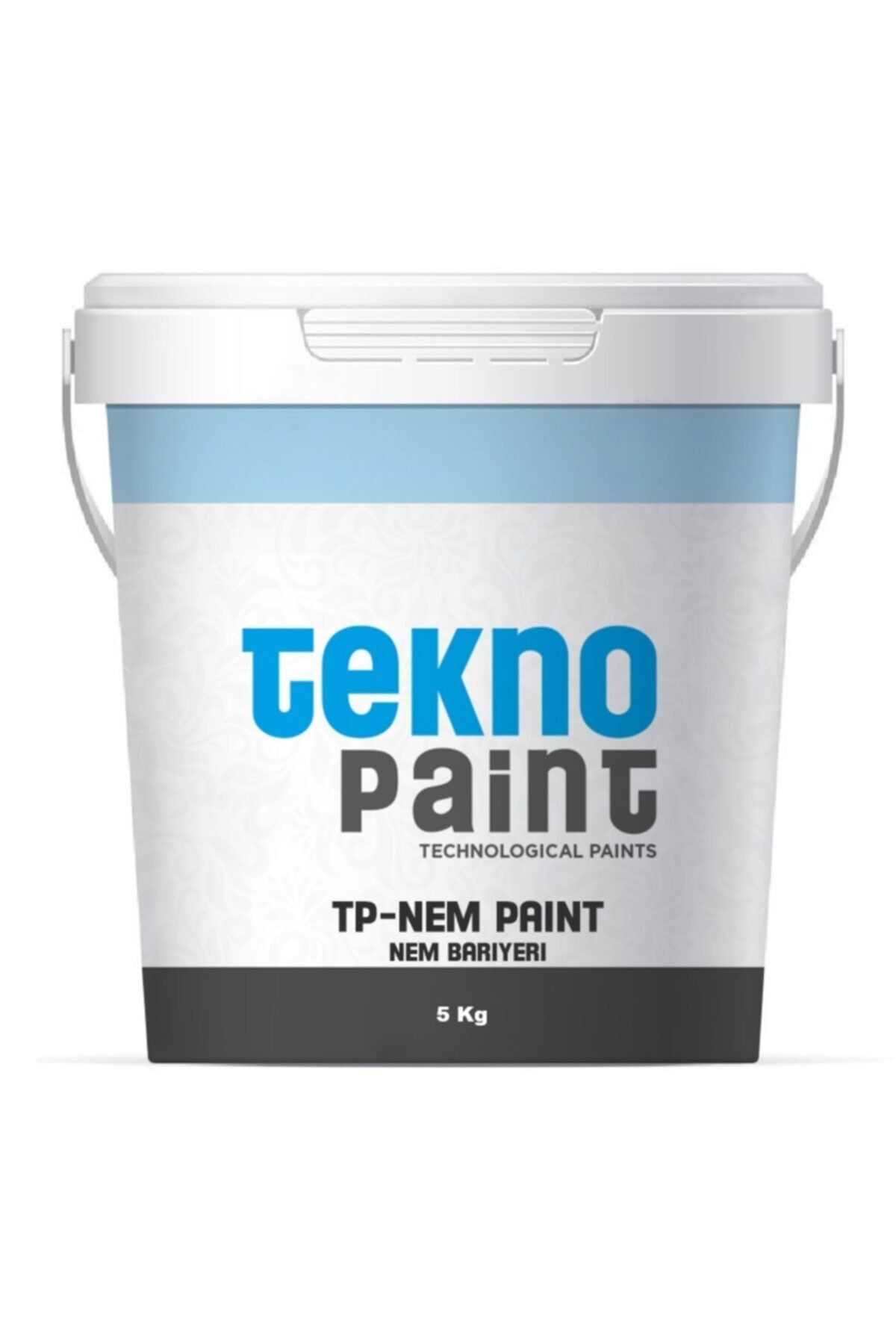 Tekno Paint Tp-nem Paint Nem, Küf Ve Rutubet Boyası 5 Kg