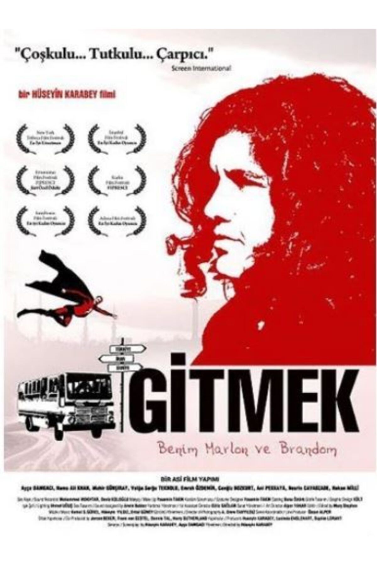 Tiglon Gitmek: Benim Marlon Ve Brandom Dvd
