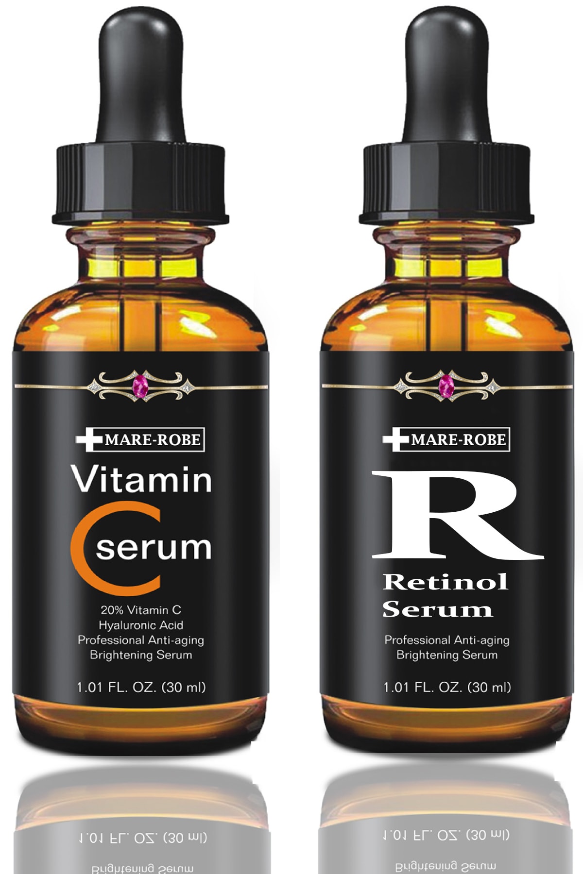 MareRobe Retinol Vitamin C Cilt Bakım Serumları