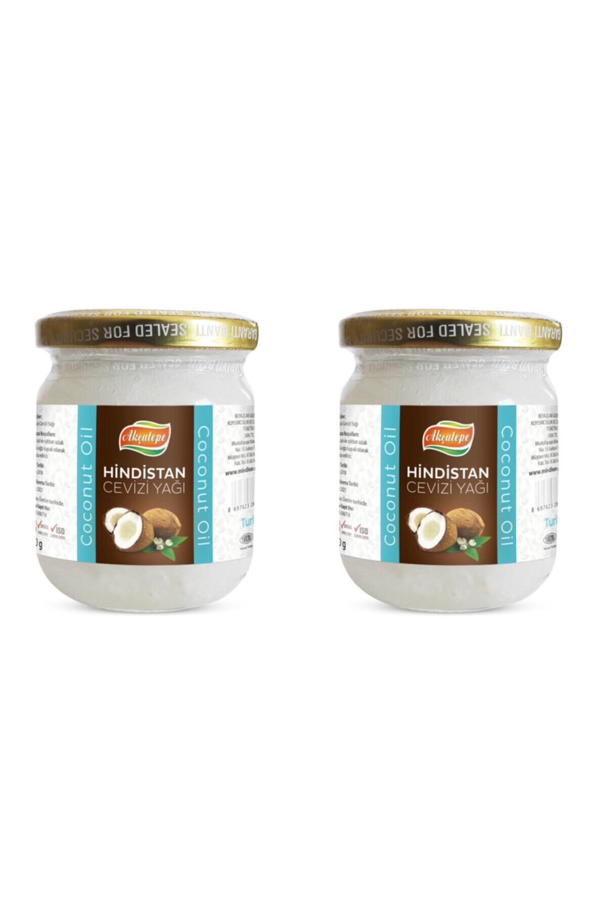 Mindivan Hindistan Cevizi Yağı 160 Gr X2 Adet