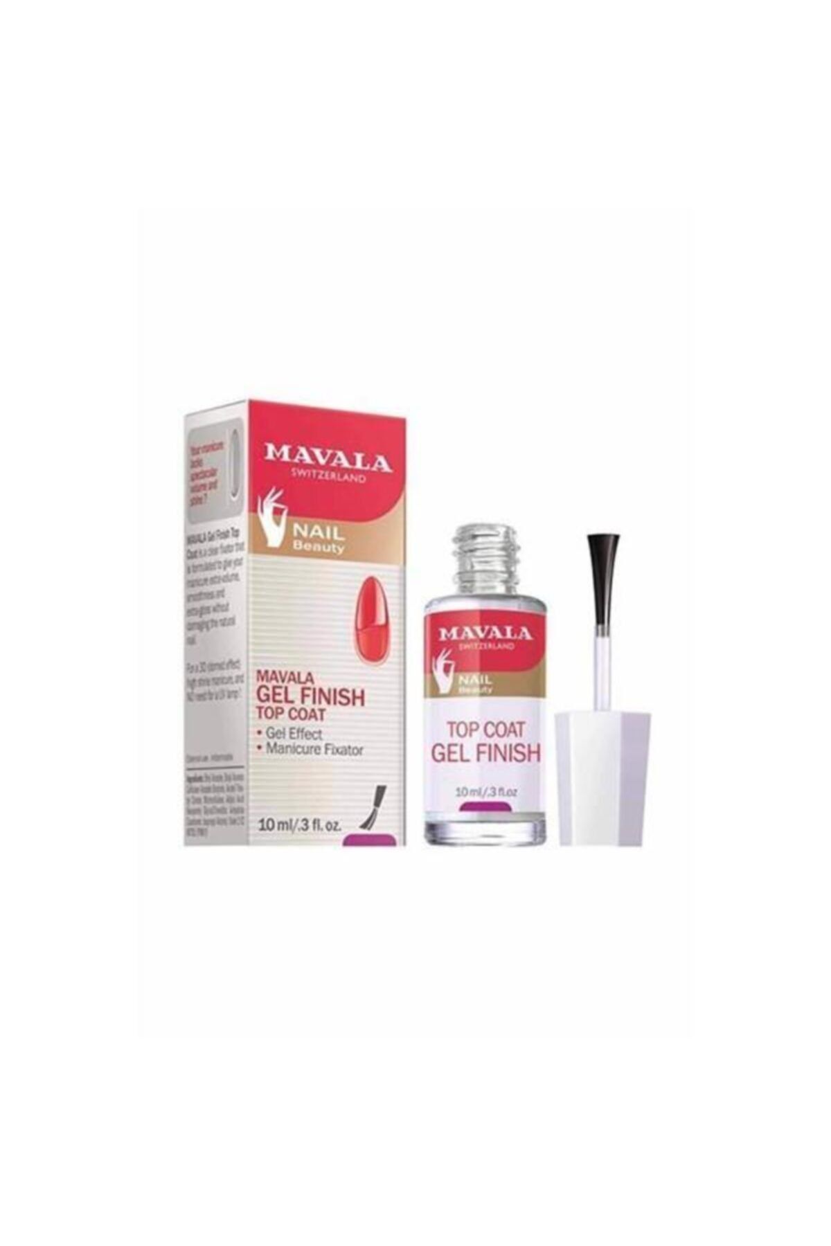 Mavala Jel Görünümlü Son Kat 10 ml