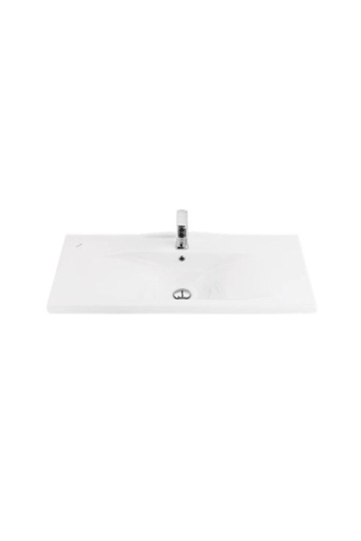 Creavit Ln200 Luna Dolap Uyumlu Lavabo 45x100 Cm Beyaz